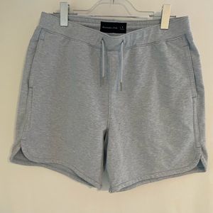 A&F weekend fleece shorts